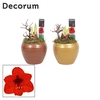 Amaryllis Rood 2 Knop in Melanie HERFST (Decorum)