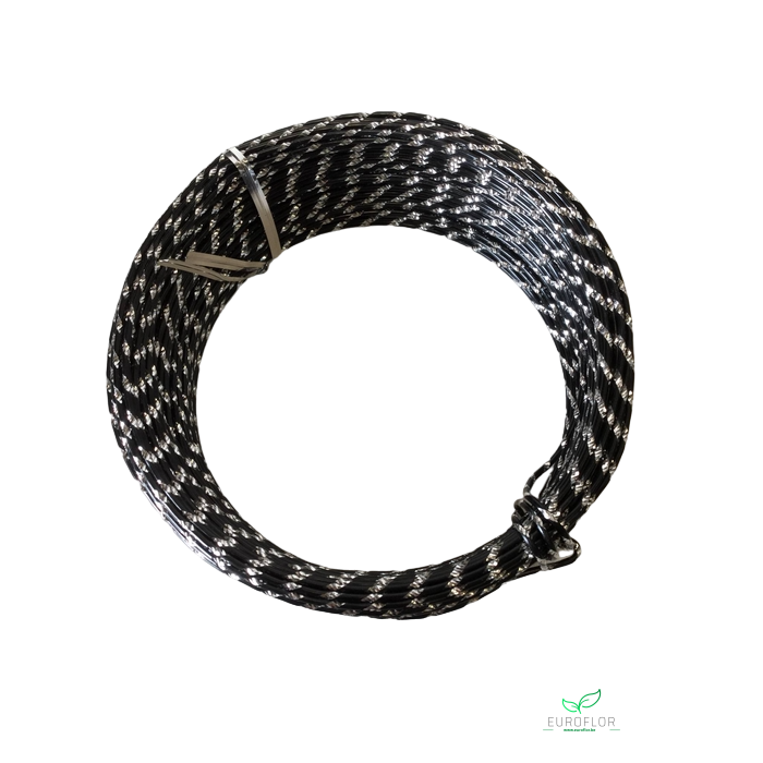 <h4>DIAMOND SENSATION WIRE 2MM*30M BLACK</h4>