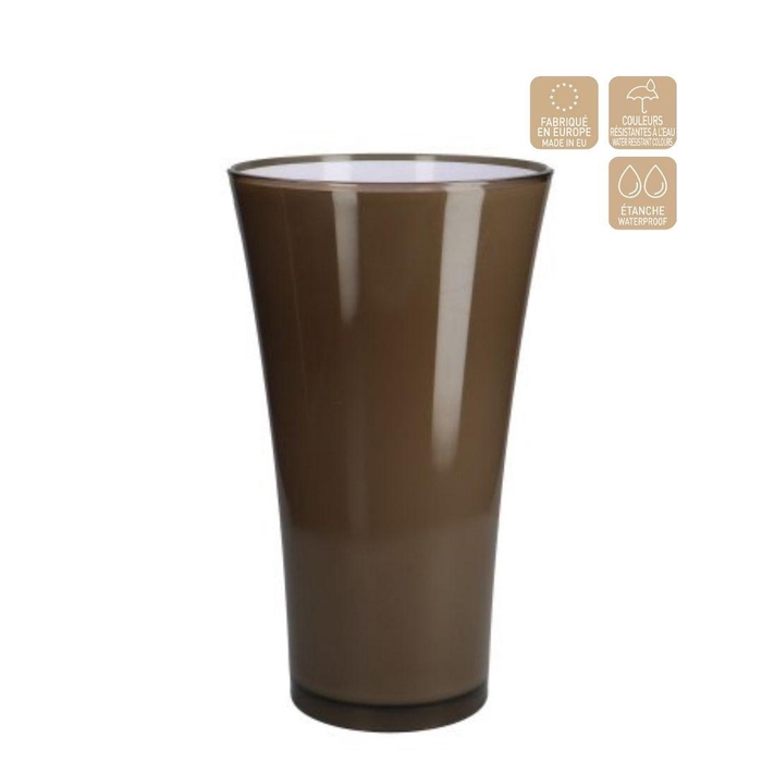 <h4>Kunststof Vaas Fizzy d20*35cm</h4>