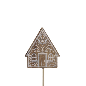 Christmas sticks 20cm House 6*7.5cm
