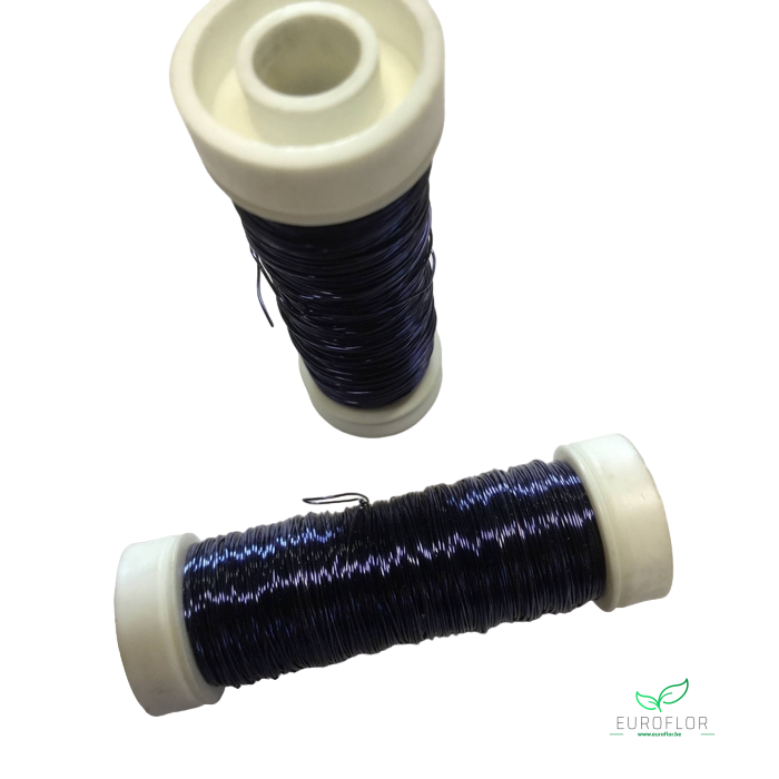 WIKKELDRAAD 0,30MM 50GR BLAUW 2PCS