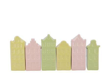 <h4>A'dam Houses Canal Dreamy Pastel Mix Vase Ass 9x7x</h4>