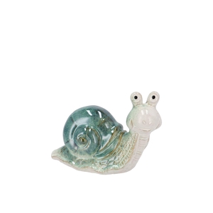 Zoe Green Snail 11x5x9cm