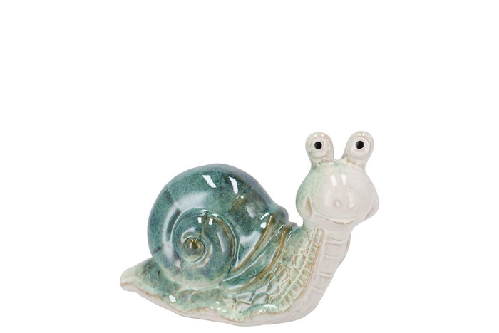 <h4>Zoe Green Snail 11x5x9cm</h4>