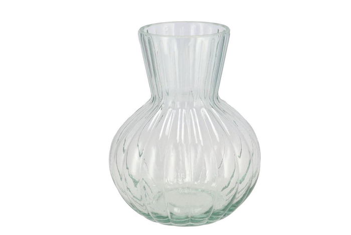 <h4>Feline Clear Vase Ass 17x22cm</h4>