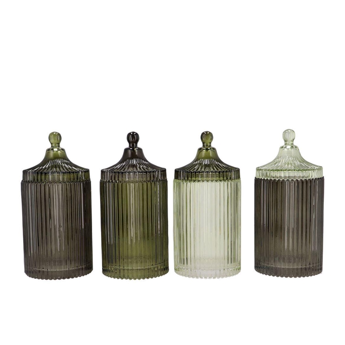 <h4>Bicolore Summer Green Mix Jars Ass 11x22cm Nm</h4>