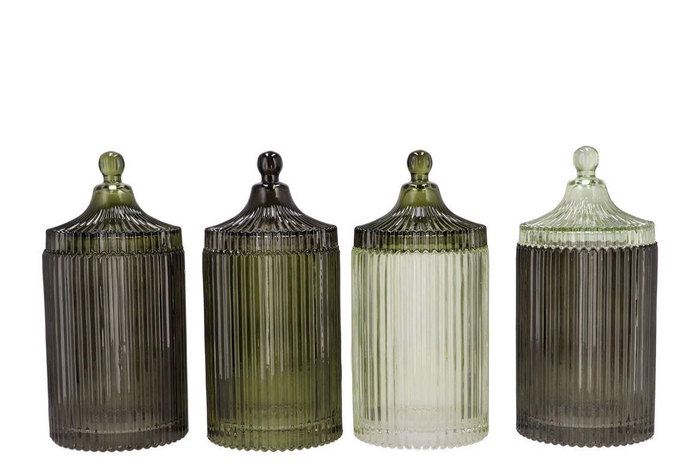 <h4>Bicolore Summer Green Mix Jars Ass 11x22cm Nm</h4>