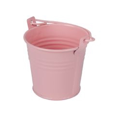 Emmer Sevilla zink Ø6,3xH5,7cm - ES5,5 roze glans
