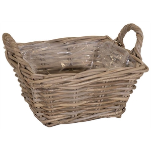 Mand vierkant m/oren Evi -SP- D.35x