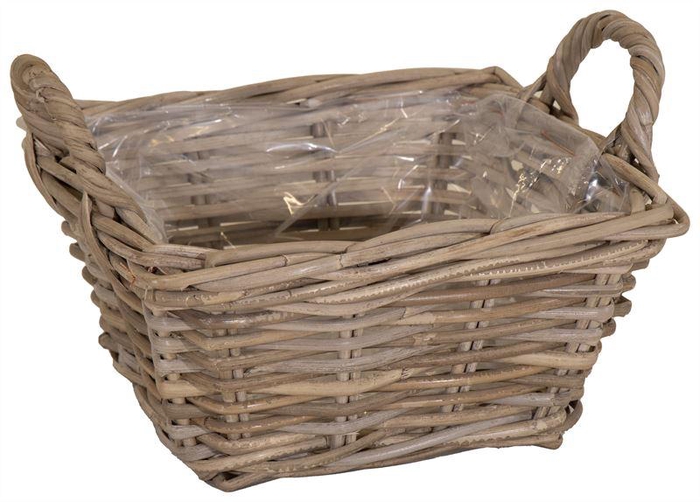 <h4>Mand vierkant m/oren Evi -SP- D.35x</h4>