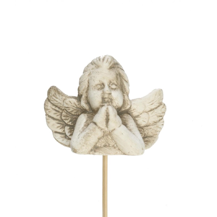 <h4>Allerheiligen Bijsteker 10cm Engel 11*9cm</h4>