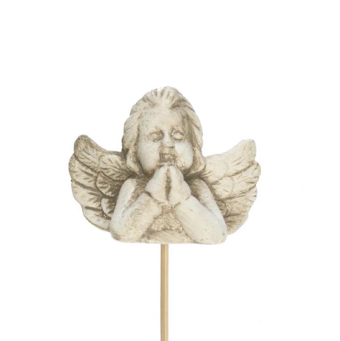 Allerheiligen Bijsteker 10cm Engel 11*9cm