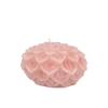 Candle Dahlia Old Light Pink 9x7cm Nm