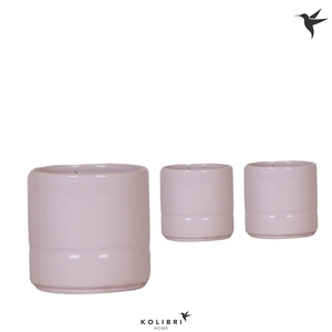 Kolibri Home Pastel pot pink