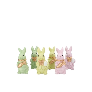 Mimi Pastel Bunny Ass 9x7x15cm