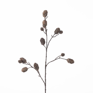 AF Pine Cone Sp L99cm Brown/Wh
