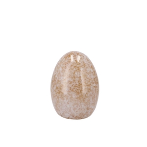 Jet Sand Egg 7x7x10cm