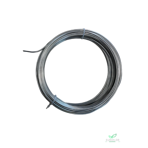 ALUMINIUM WIRE SILVER 3MM 500GR