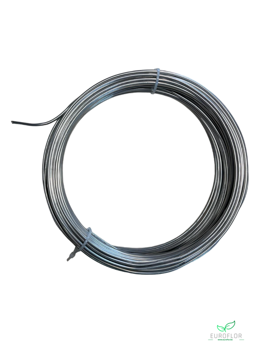 ALUMINIUM WIRE SILVER 3MM 500GR