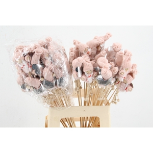 Stick Angel 7,5cm Pink  85285