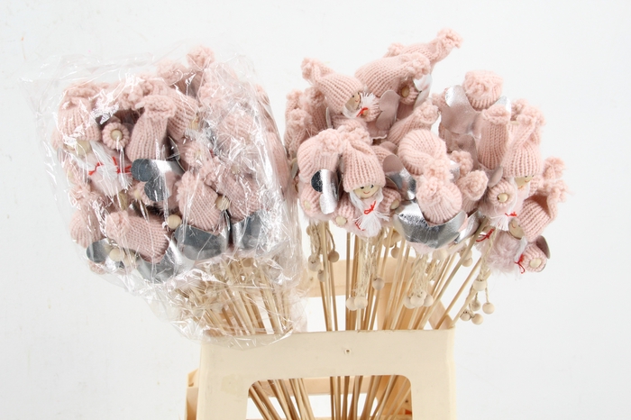 <h4>Stick Angel 7,5cm Pink  85285</h4>