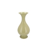 Mia Pistache Vase Neck Trumpet 18x18x38cm