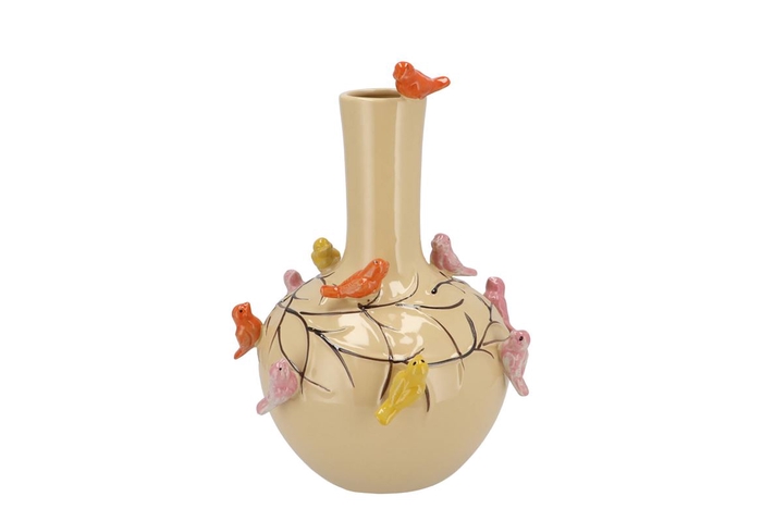 <h4>Bird Vase Sand Tube 20x25cm Nm</h4>