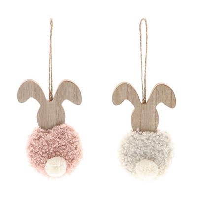 <h4>Easter Deco hanging rabbit 6*11cm ass.</h4>