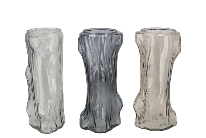 <h4>Roman Woods Grey Mix Tree Vase Ass 12x11x26cm</h4>