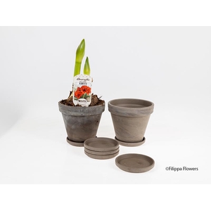 Stenen onderschotel geschikt voor 15 cm