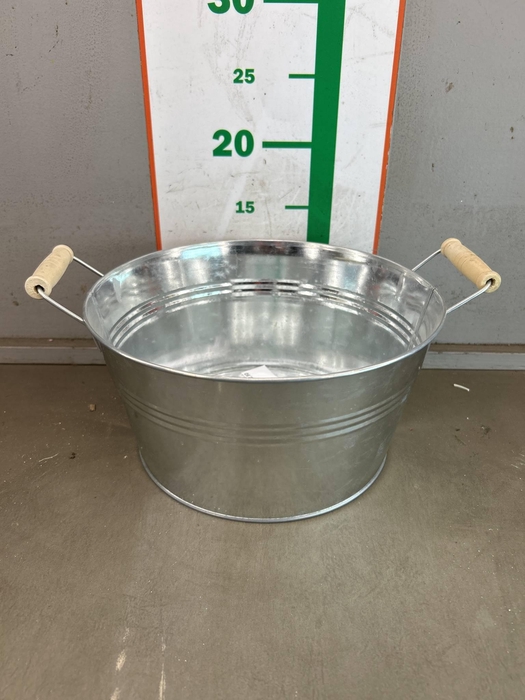 <h4>ZINK SCHAAL+HANDLE+WOOD D24XH13</h4>