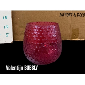 Glazen Bubbelpotje H7.5 D6