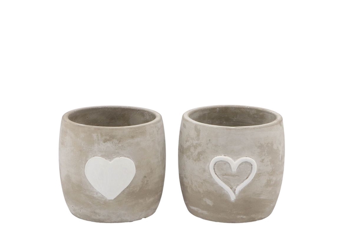 <h4>Love Amore White Pot Ass P/1 12x12x11cm Nm</h4>