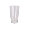 Glas Vase Conical Coldcut 25x45cm