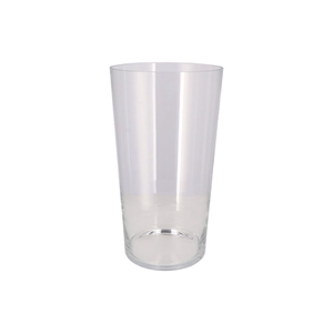 Glas Vase Conical Coldcut 25x45cm