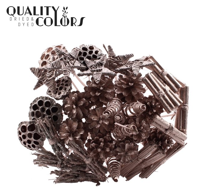 Bouquet Mix 40 stems Champagne