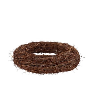 Wreath Elm Branches Brown 50x14cm Nm