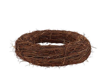 <h4>Wreath Elm Branches Brown 50x14cm Nm</h4>
