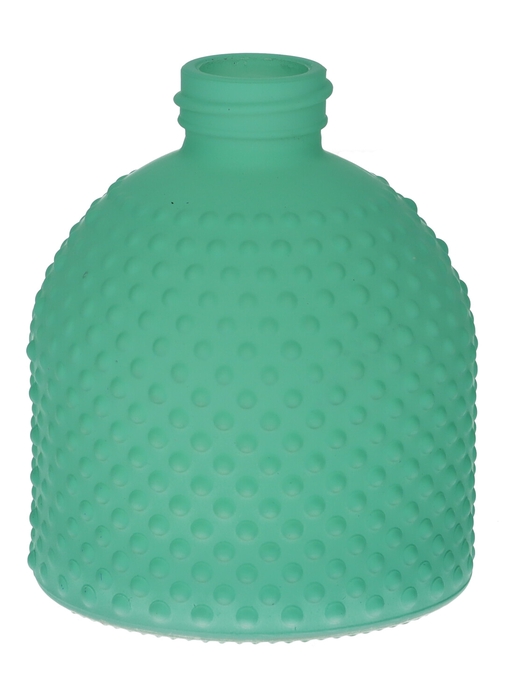 DF02-666118600 - Bottle Caro14 d7.8xh9 turquoise matt