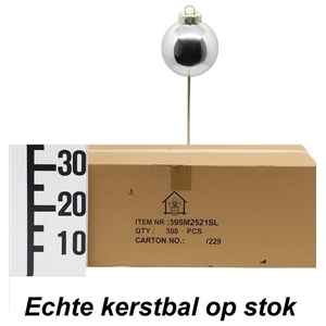 KERSTBAL OP STOK H%