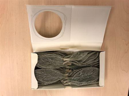 <h4>Preserved Special Lambs Ear Brown</h4>