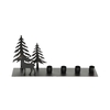 Candleholder Tree/Deer L35W8H5