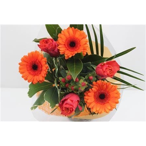 Boeket Lisa Oranje