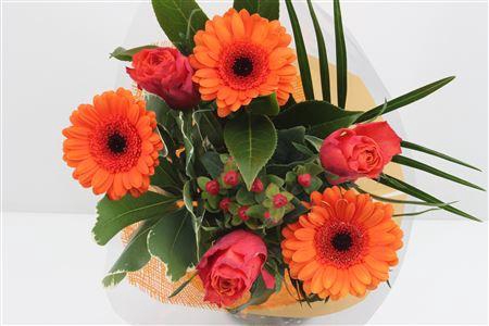 <h4>Boeket Lisa Oranje</h4>