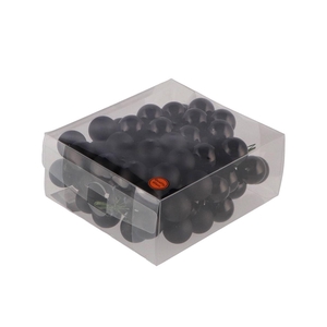 Glass Ball Combi Black 30mm P/72 Nm