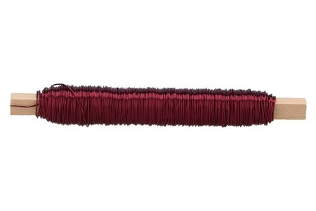 <h4>Wire Wrap Bordeaux Copper 100 Gram P/1</h4>