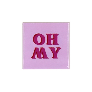 Tile Oh My Purple 10x10x1cm Nm