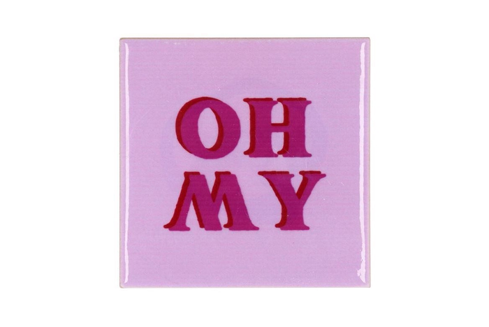 <h4>Tile Oh My Purple 10x10x1cm Nm</h4>