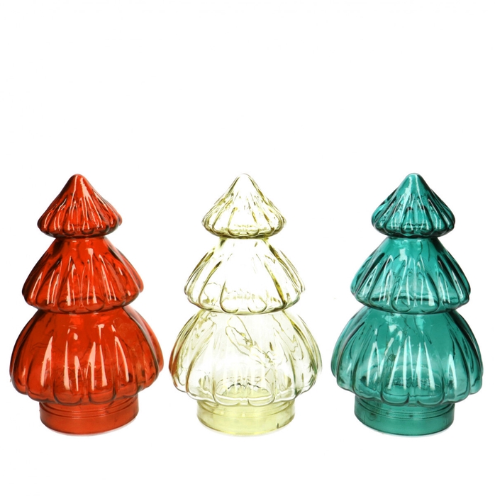 <h4>Christmas LED tree d12*19.5cm 10L incl.timer</h4>