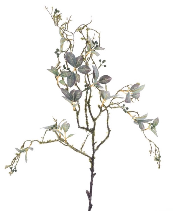 <h4>Wild leaf spray red/green 77cm</h4>